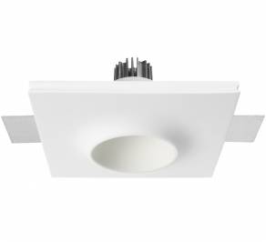 Светильник  потолочный врезной (Светильник потолочный) Linea Light Gypsum, 60801W70