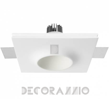 Светильник потолочный врезной (Светильник потолочный) Linea Light Gypsum - 60801W70