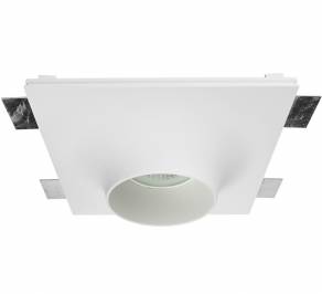 Светильник  потолочный врезной (Светильник потолочный) Linea Light Gypsum, 60827W45