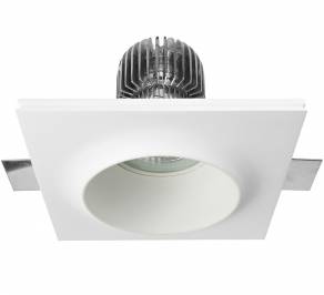 Светильник  потолочный врезной (Светильник потолочный) Linea Light Gypsum, 60824W45