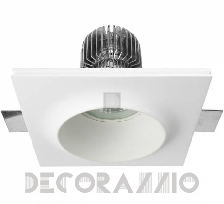Светильник потолочный врезной (Светильник потолочный) Linea Light Gypsum - 60824W45