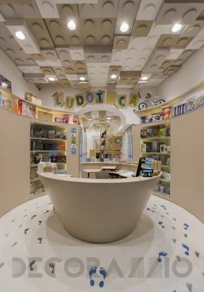 Светильник потолочный врезной (Светильник потолочный) Linea Light Gypsum - 60824W45