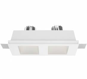 Светильник  потолочный врезной (Светильник потолочный) Linea Light Gypsum, 61800W70