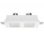 Светильник  потолочный врезной (Светильник потолочный) Linea Light Gypsum - 61800W70