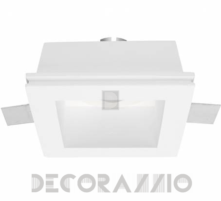 Светильник потолочный врезной (Светильник потолочный) Linea Light Gypsum - 60595W70