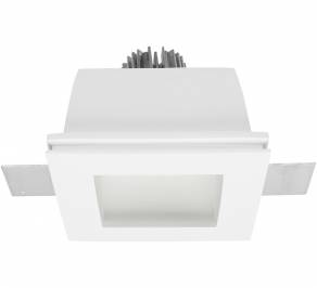 Светильник  потолочный врезной (Светильник потолочный) Linea Light Gypsum, 60990W70