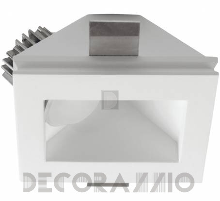 Светильник потолочный врезной (Светильник потолочный) Linea Light Gypsum - 61410W70