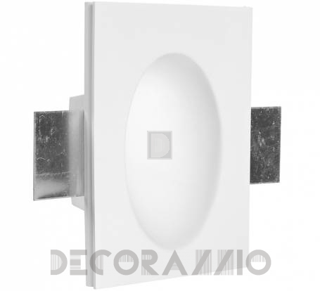 Светильник настенный врезной (Бра) Linea Light Gypsum - 60815W00