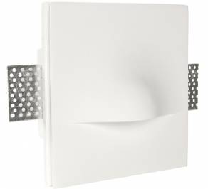 Светильник  настенный врезной (Бра) Linea Light Gypsum, 60910N00