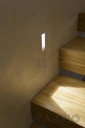 Светильник настенный врезной (Бра) Linea Light Gypsum - 60930W70