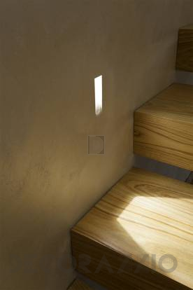 Светильник настенный врезной (Бра) Linea Light Gypsum - 60680W70
