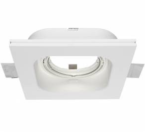 Светильник  потолочный врезной (Светильник потолочный) Linea Light Gypsum, 60844