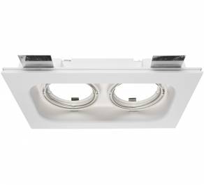 Светильник  потолочный врезной (Светильник потолочный) Linea Light Gypsum, 60845