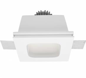 Светильник  потолочный врезной (Светильник потолочный) Linea Light Gypsum, 61450W70