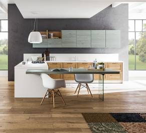 Комплект в кухню Arrex Modern Collection, curry-02