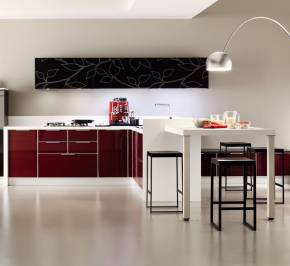 Комплект в кухню Arrex Modern Collection, luce-composizione-1