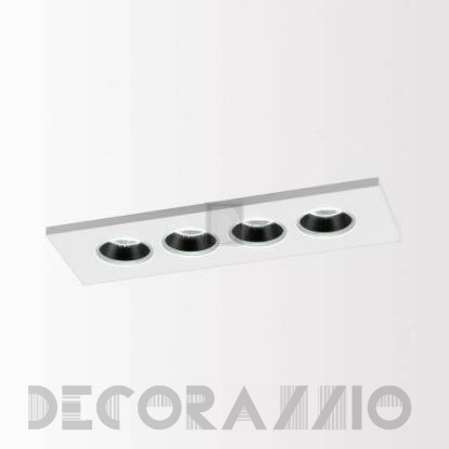 Светильник потолочный/настенный врезной (Светильник точечный) Delta Light DOTCOM - 303 03 41 W