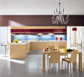 Комплект в кухню Arrex Modern Collection, corallo-1