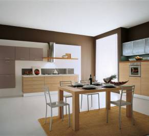 Комплект в кухню Arrex Modern Collection, aloe-1