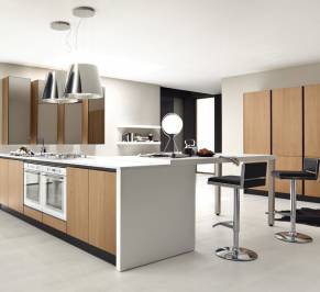 Комплект в кухню Arrex Modern Collection, topazio-01