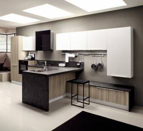 Комплект в кухню Arrex Modern Collection, sesamo-01
