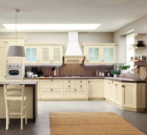 Комплект в кухню Arrex Classic Collection, mela-1