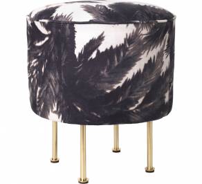 Пуф Gubi Modern Line Collection, Pouffe_38_Brass_PierreFrey