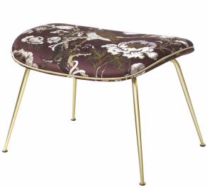 Оттоманка Gubi GamFratesi Collection, Footstool_Brass_DedarSilkbird