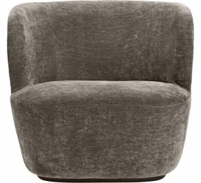 Кресло Gubi Stay Lounge Chair, 85_Belsuede-014