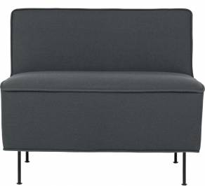 Кресло Gubi Modern Line collection, LoungeChair_Black