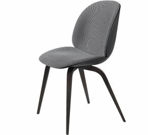 Стул Gubi Beetle Dining Chair, BlackStainedBeech_Black_Backhausen