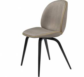 Стул Gubi Beetle Dining Chair, BlackStainedBeech_Chianti-05