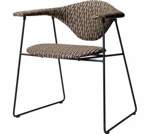Кресло Gubi Masculo Dining Chair, Black_Backhausen_Wienersteig
