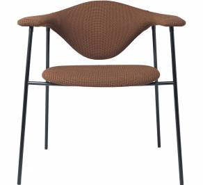 Кресло Gubi Masculo Dining Chair, Black_Colline-568