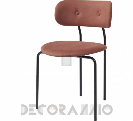 Стул Gubi Gubi Furniture Collection - Black_Alcantara-407