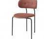 Стул Gubi Gubi Furniture Collection - Black_Alcantara-407