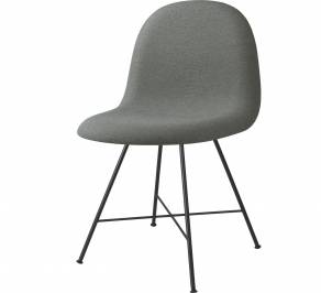 Стул Gubi 3D Dining Chair, Black_DarkBlue