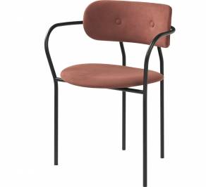 Кресло Gubi Gubi Furniture Collection, Armrest_Alcantara_407