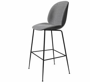Стул барный Gubi Beetle Counter Chair, 75_Black_Backhausen-Korb