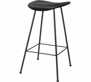 Стул барный Gubi 2D Counter Stool, Centerbase_Black_BlackStainedBirch