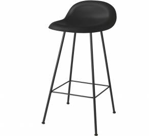 Стул барный Gubi 3D Counter Stool, CenterBase_Black_Hirek
