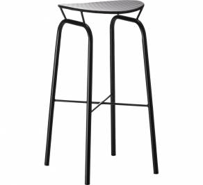 Стул барный Gubi Mategot Collection, Nagasaki_Stool_Black
