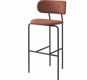 Стул барный Gubi Gubi Chair Collection, Coco_Barchair_Alcantara_407