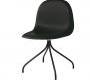 Кресло офисное Gubi 3D Meeting Chair - 3D_Swivel_Black_Hirek_Black