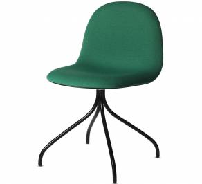 Кресло офисное Gubi 3D Meeting Chair, 3D_Swivel_Hirek_Black_Green