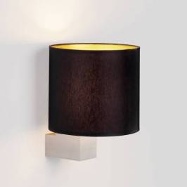 Светильник  настенный накладной (Бра) Delta Light FOYER, 273 41 27 BK-GD