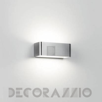 Светильник настенный накладной (Бра) Delta Light GALA - 275 04 01 ALU
