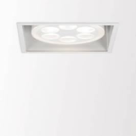 Светильник  потолочный врезной (Светильник точечный) Delta Light CARREE, 303 04 62 W