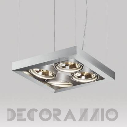 Светильник потолочный подвесной Delta Light GRAND PRIX - 280 31 411 ALU