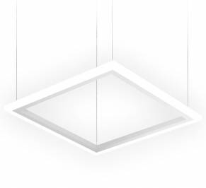Светильник  потолочный подвесной (Люстра) Intra Lighting Minus Square, 13386101101